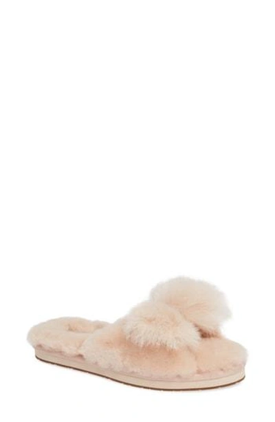 Ugg Mirabelle Genuine Shearling Slipper In Amber Light