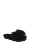 Ugg Mirabelle Genuine Shearling Slipper In Black