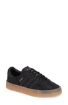 Adidas Originals Samba Rose Sneaker In Black/ Black/ Gum