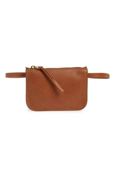 the simple pouch belt bag