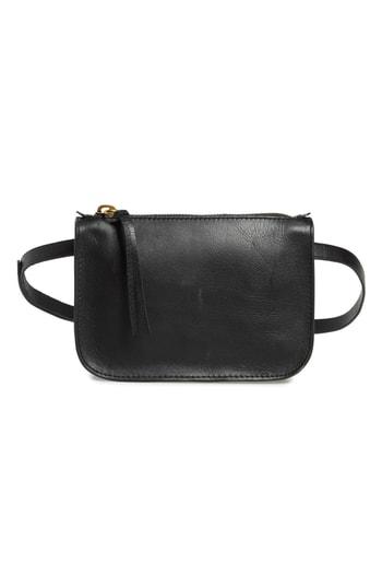 the simple pouch belt bag