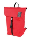 Neil Barrett Backpack & Fanny Pack In Red