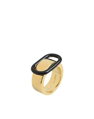 Marc By Marc Jacobs Ring In Black