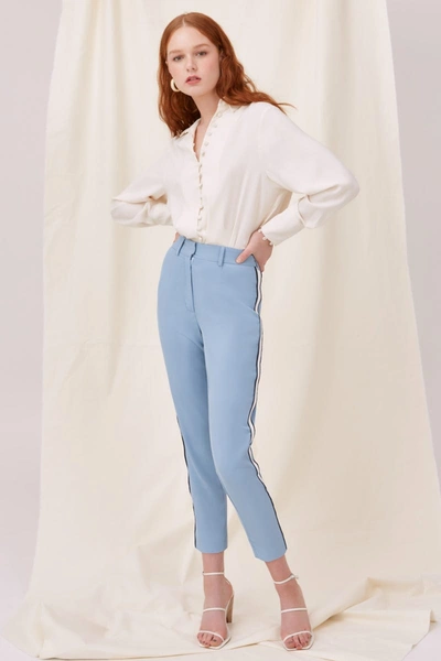 C/meo Collective Overnight Pant In Dusty Blue