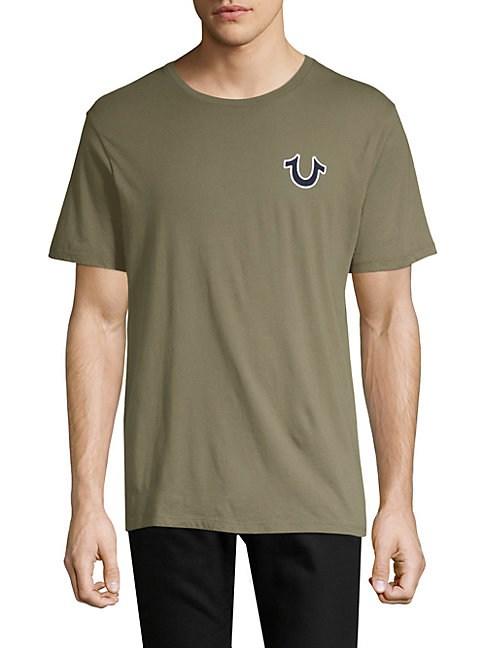 green true religion shirt