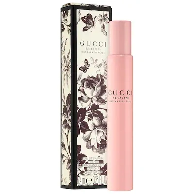 Gucci Bloom Nettare Di Fiori Rollerball 0.25 oz/ 7.4 ml Eau De Parfum Rollerball In Pink