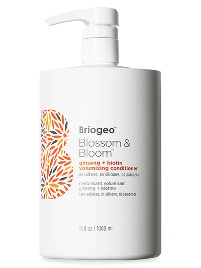 Briogeo Blossom & Bloom™ Ginseng + Biotin Hair Volumizing Conditioner 33.8 oz/ 1000 ml In Size 8 Oz.