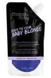 Christophe Robin Chrisophe Robin Baby Blonde Pocket Shade Variation Mask