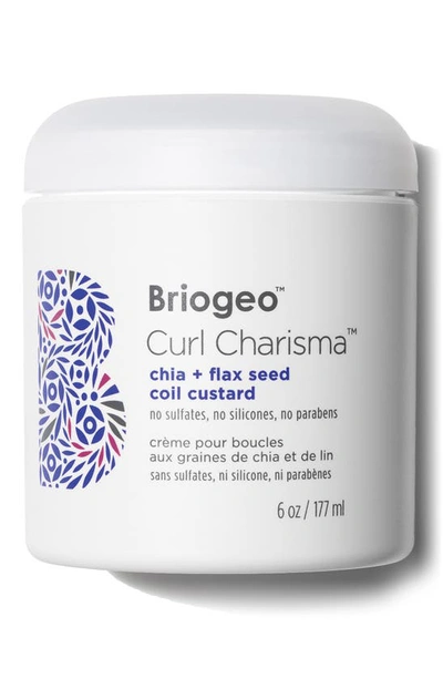 Briogeo Curl Charisma Chia + Flax Seed Coil Custard, 177ml - One Size In Colorless
