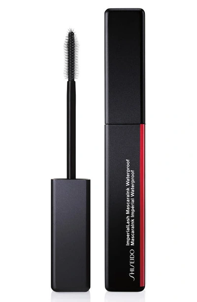 Shiseido Imperial Lash Mascara Ink - Sumi Black 01 - Colour Sumi Black 01 In 01 Black