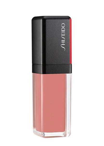 Shiseido Lacquer Ink Lip Shine 311 Vinyl Nude 0.2 oz/ 6 ml In Scarlet Glare 307