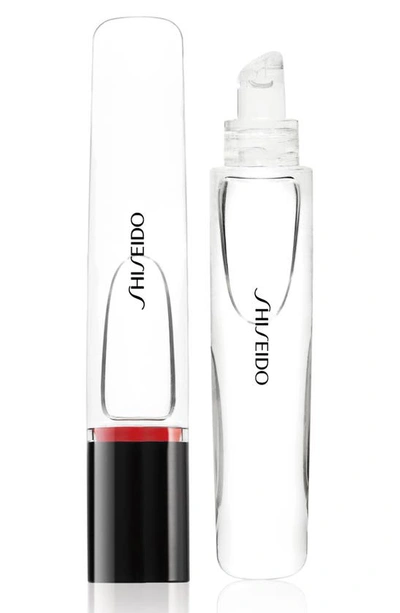 Shiseido Crystal Gel Lip Gloss 0.3 oz/ 9 ml In Red