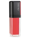 Shiseido Lacquer Ink Lip Shine 306 Coral Spark 0.2 oz/ 6 ml