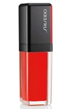 Shiseido Lacquer Ink Lip Shine 305 Red Flicker 0.2 oz/ 6 ml