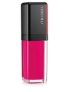 Shiseido Lacquer Ink Lip Shine 302 Plexi Pink 0.2 oz/ 6 ml