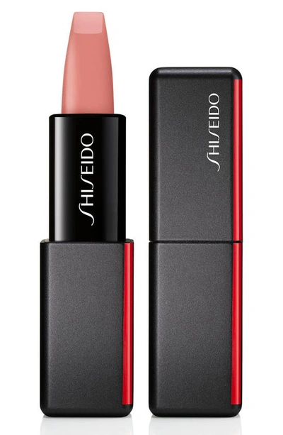 Shiseido Modern Matte Powder Lipstick 501 Jazz Den 0.14 oz/ 4 G