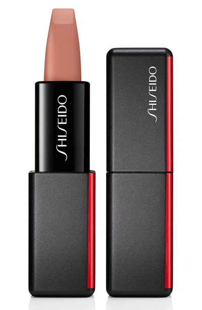 Shiseido Modern Matte Powder Lipstick 502 Whisper 0.14 oz/ 4 G