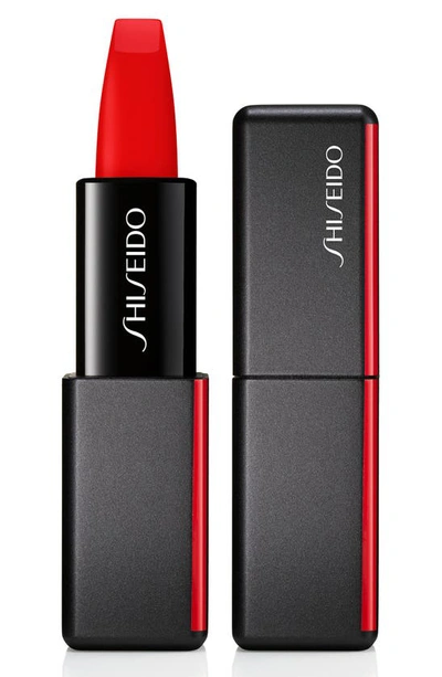 Shiseido Modern Matte Powder Lipstick In 510 Night Life