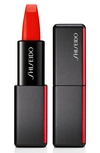 Shiseido Women's Modern Matte Powder Lipstick In 509  Flame