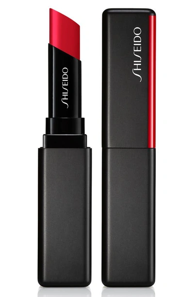 Shiseido Visionairy Gel Lipstick (various Shades) - Code Red 221