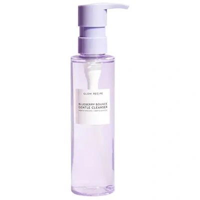 Glow Recipe Blueberry Bounce Gentle Cleanser 5.41 oz/ 160 ml In Transparent