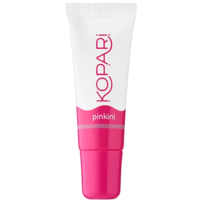 Kopari Coconut Lip Glossy Pinkini 0.35 oz/ 10 G In Sheer Pink