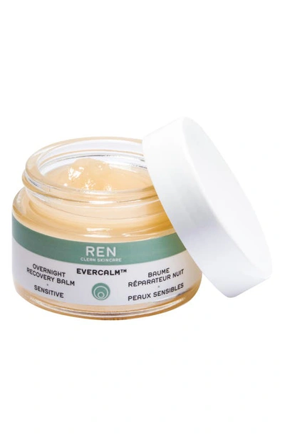 Ren Clean Skincare Evercalm&trade; Overnight Recovery Balm 1.02 oz/ 30 ml