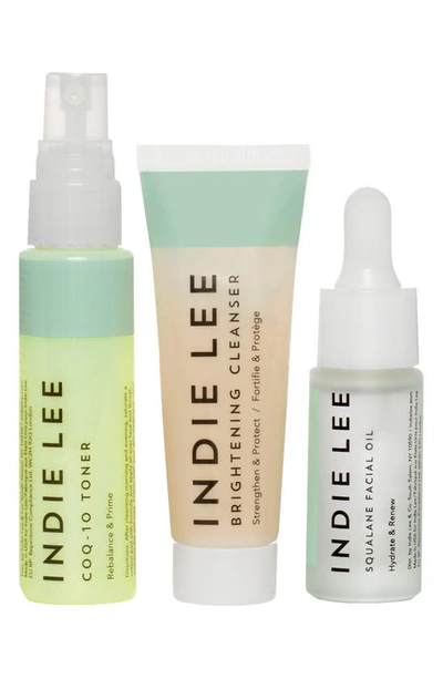 Indie Lee Travel Size Discovery Set Usd $36 Value In Colorless