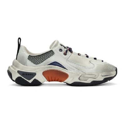 Diesel S-kipper Lc Sneakers - White In H6814