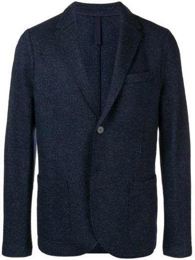 Harris Wharf London Classic Tailored Blazer In Blue