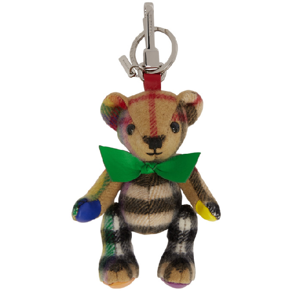 burberry rainbow bear