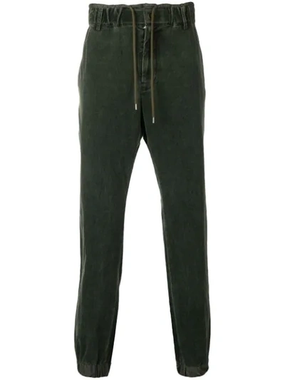 Sacai Drawstring Trousers - Green