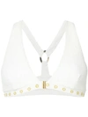 Duskii Bay Breeze Bikini Top In White