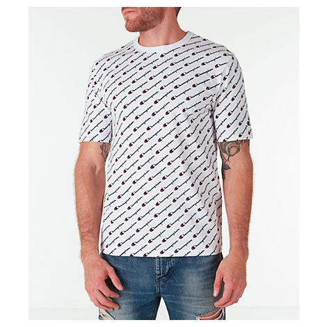 champion all over print shirt