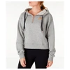 Nike Women's Sportswear Air Crop Half-zip Hoodie, Grey