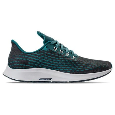 Nike Women's Air Zoom Pegasus 35 Premium Running Shoes, Green - Size 7.5