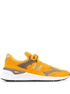 New Balance Men's X90 V2 Running Sneakers From Finish Line In Yellow