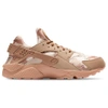 Nike Men's Air Huarache Run Camo Casual Shoes, Brown