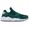 Nike Men's Air Huarache Run Casual Shoes, Green