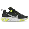 Nike Women's React Element 55 Casual Shoes, Black