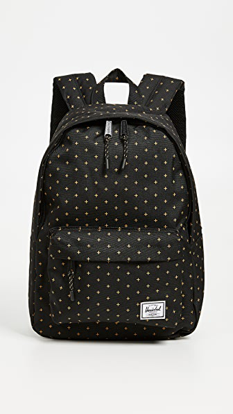 herschel black gridlock gold