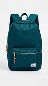 Herschel Supply Co Settlement Mid Volume Backpack In Deep Teal