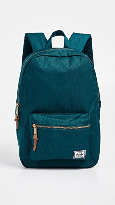 Herschel Supply Co Settlement Mid Volume Backpack In Deep Teal