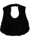 Numero 10 Sunvalley Shearling Bag - Black