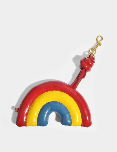 Anya Hindmarch | Chubby Rainbow Charm In Multicolor Synthetic Material