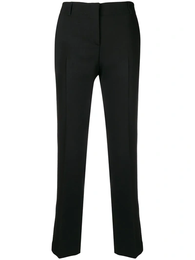 Quelle2 Straight Leg Tailored Trousers In Black