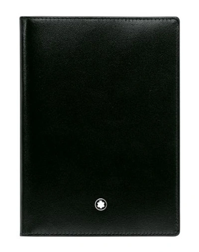 Montblanc Document Holders In Black