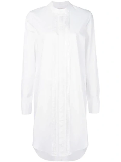 A.f.vandevorst Fitted Shirt Dress In White