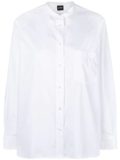 Aspesi Button Down Shirt - White