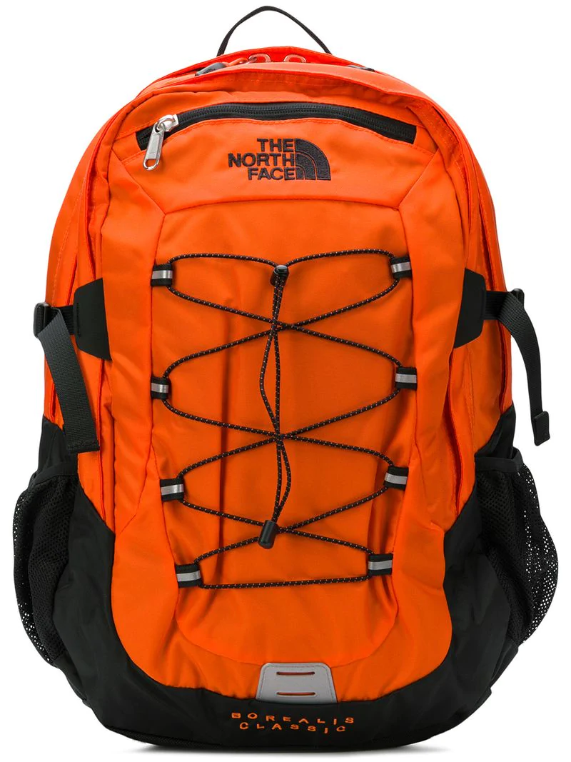 north face borealis classic orange